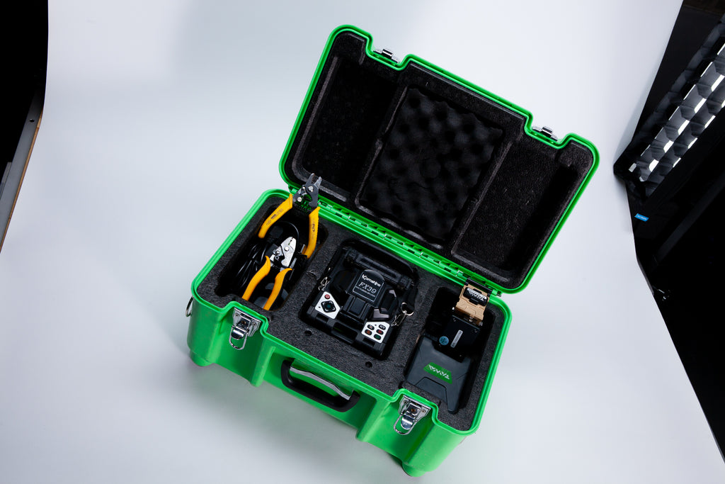 KOMSHINE FX39, Profesionální 3D optická svářečka, 6 motorová