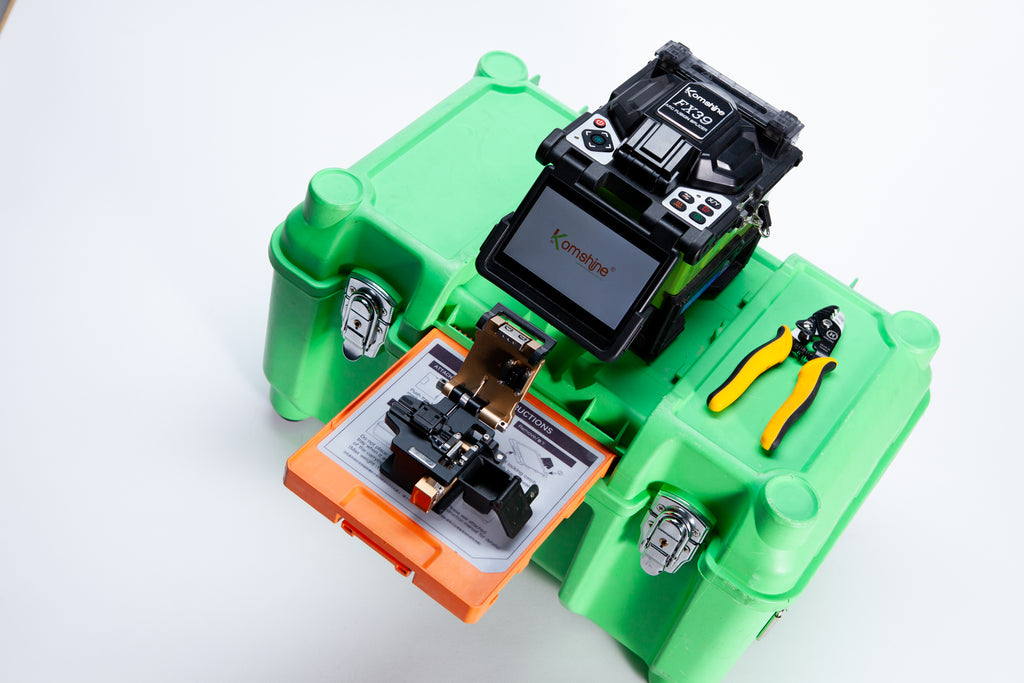 KOMSHINE FX39, Profesionální 3D optická svářečka, 6 motorová