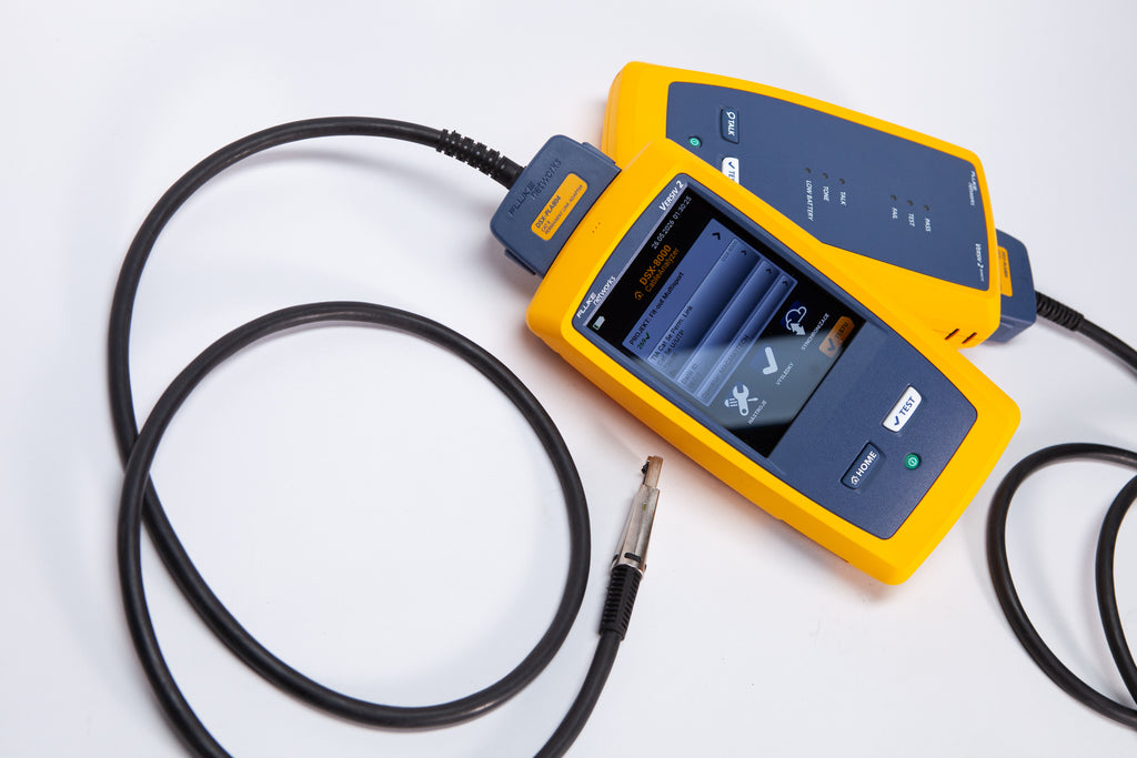 Měřicí přístroj Fluke Networks DSX 8000