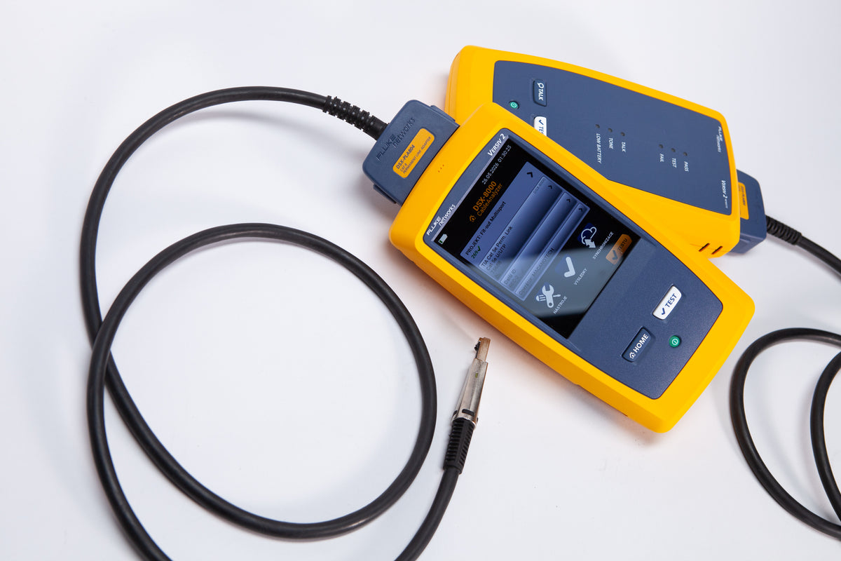 Měřicí přístroj Fluke Networks DSX 8000