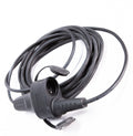 Prodlužovací kabel 230V 2 zásuvky 3 metry černý