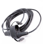 Prodlužovací kabel 230V 2 zásuvky 3 metry černý