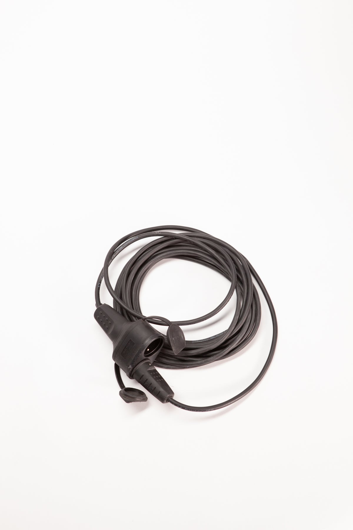 Prodlužovací kabel 230V 2 zásuvky 3 metry černý