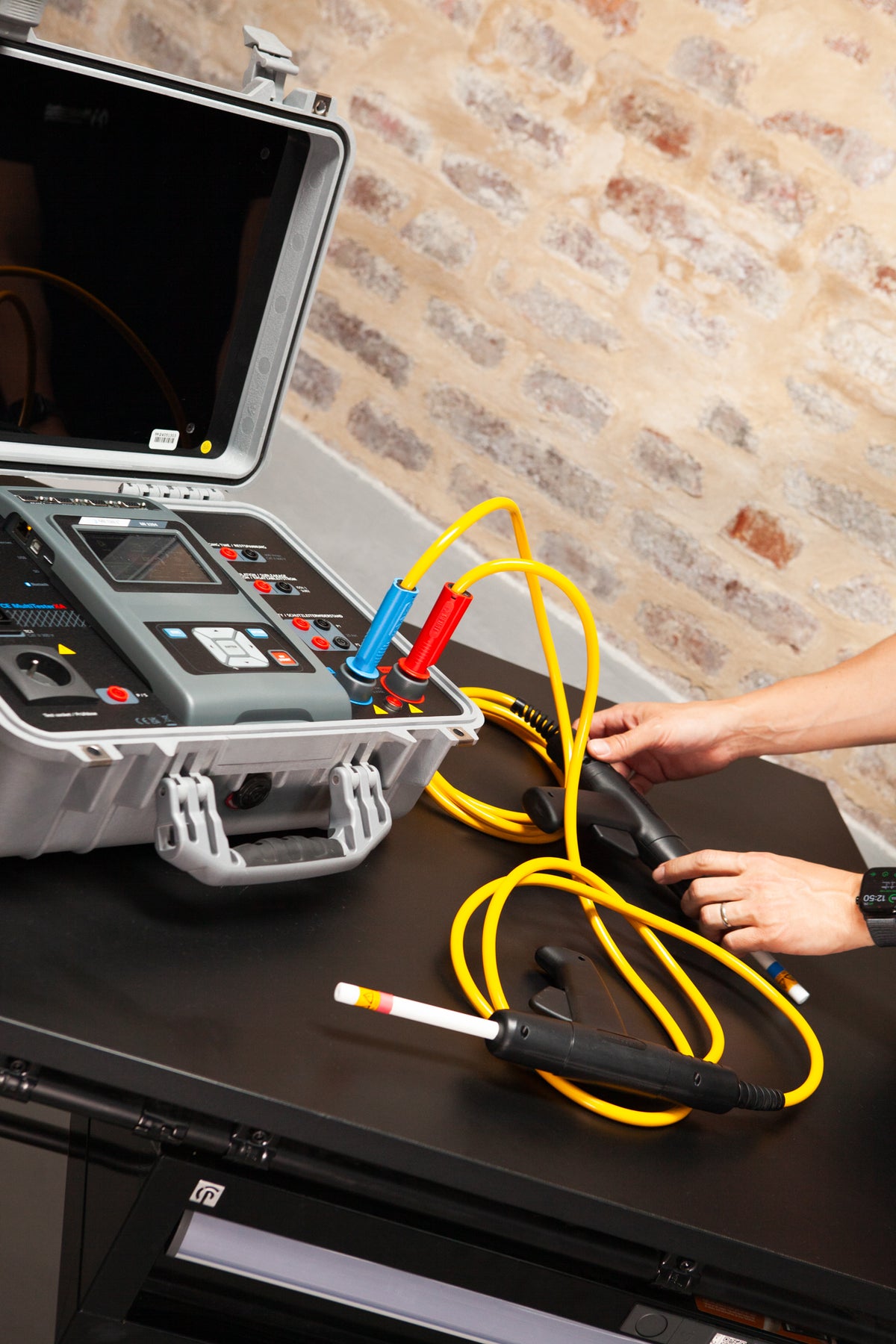 MI 3394 EU MultiTesterXA - tester el. spotřebičů a el. nářadí