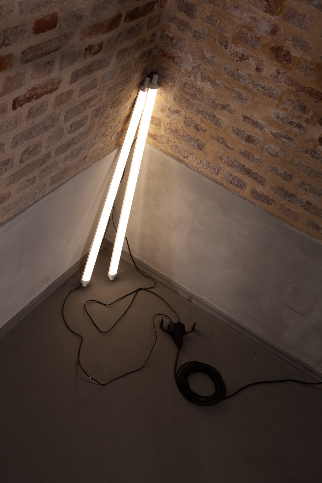 LED osvětlení staveniště TRIPROOF TR120E 30W, Denní bílá
