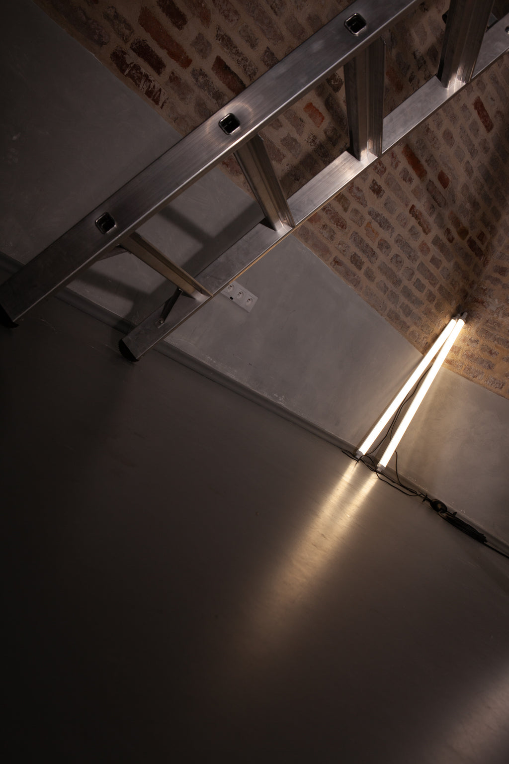 LED osvětlení staveniště TRIPROOF TR120E 30W, Denní bílá